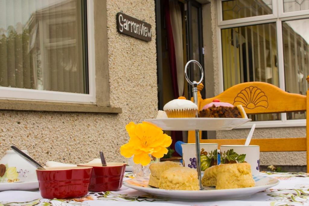 クーシェンドール Garron View Bed & Breakfast エクステリア 写真