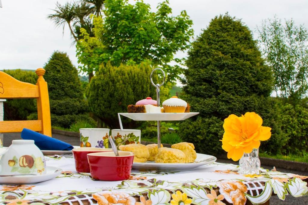 クーシェンドール Garron View Bed & Breakfast エクステリア 写真