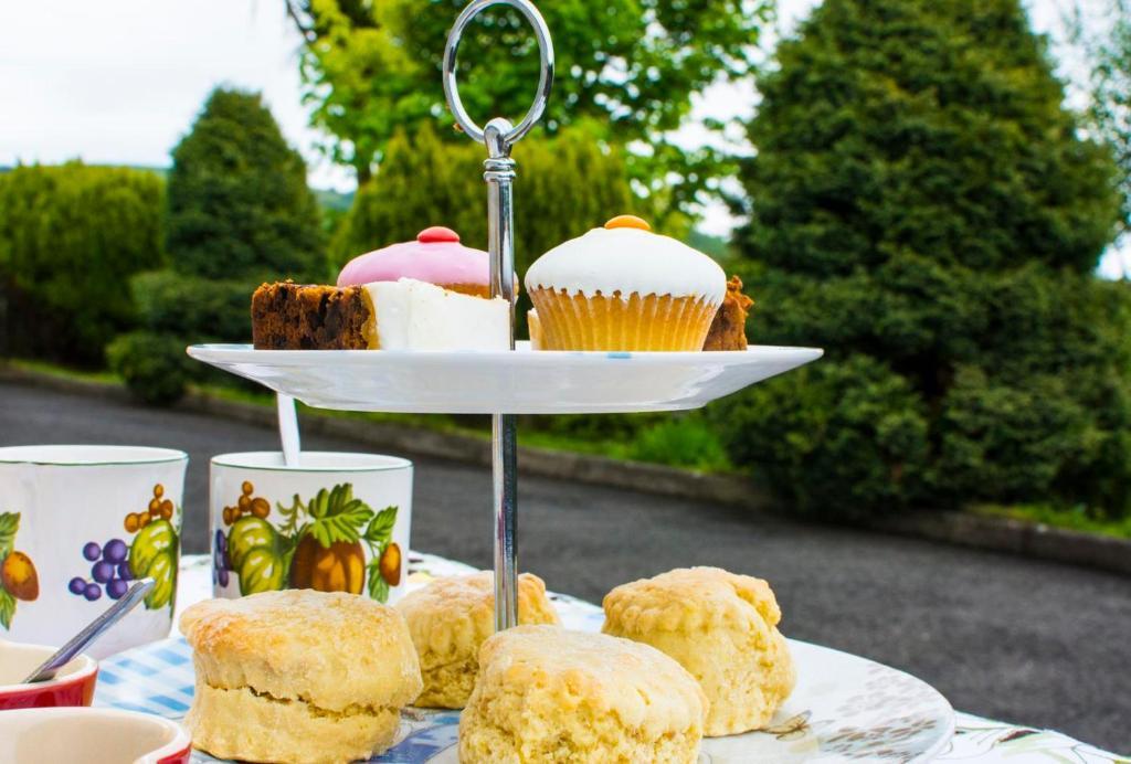 クーシェンドール Garron View Bed & Breakfast エクステリア 写真