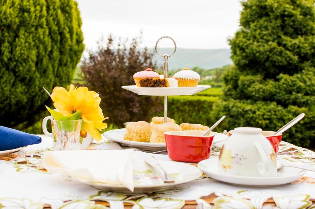 クーシェンドール Garron View Bed & Breakfast エクステリア 写真