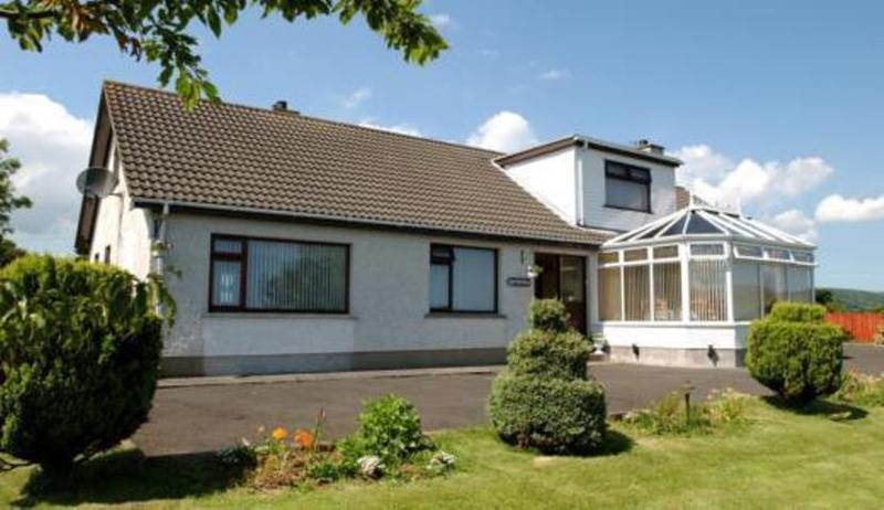 クーシェンドール Garron View Bed & Breakfast エクステリア 写真