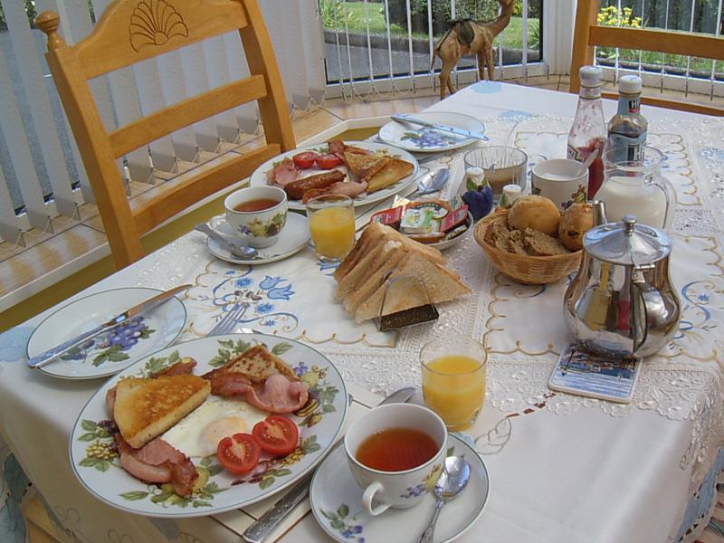 クーシェンドール Garron View Bed & Breakfast エクステリア 写真