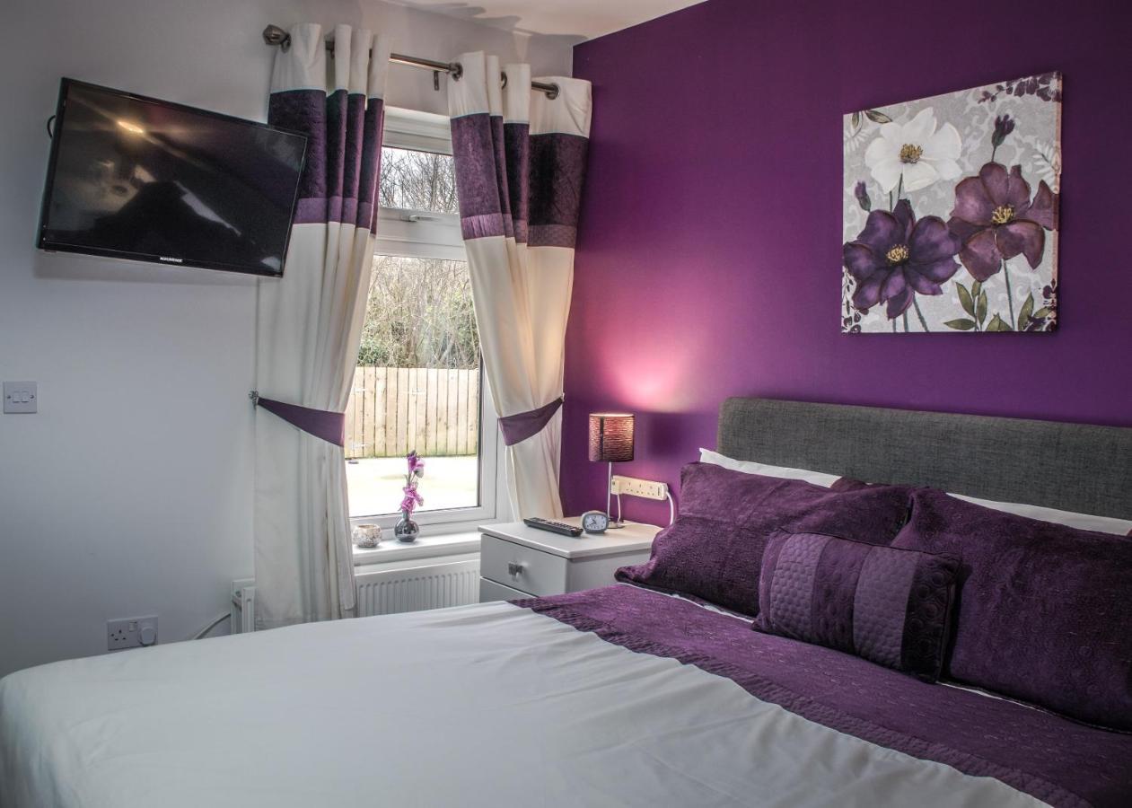 クーシェンドール Garron View Bed & Breakfast エクステリア 写真